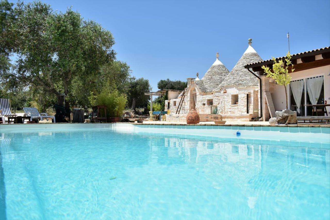 Wepuglia - Paradise Trulli Castellana Grotte Exterior photo