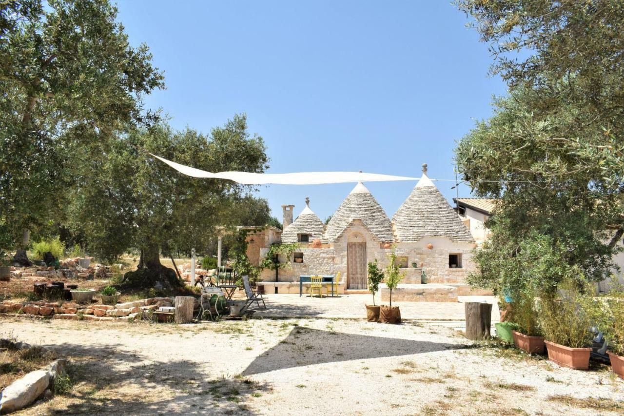 Wepuglia - Paradise Trulli Castellana Grotte Exterior photo