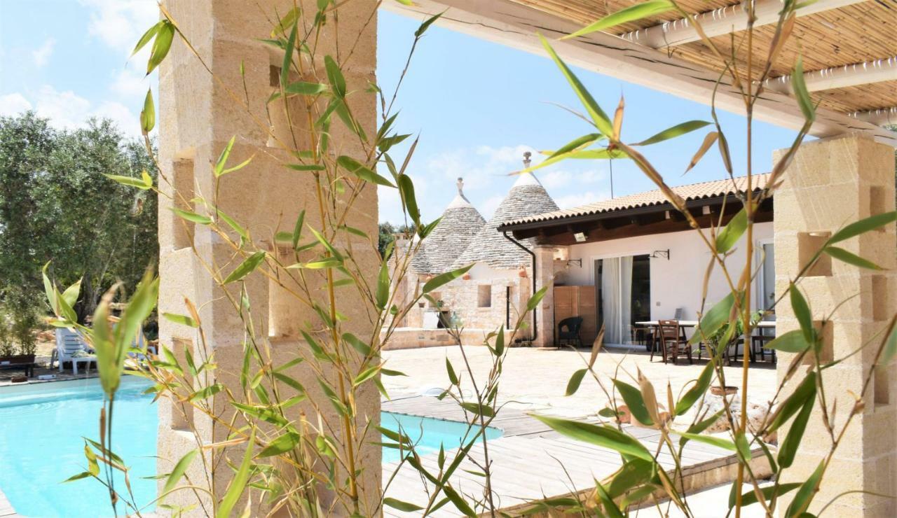 Wepuglia - Paradise Trulli Castellana Grotte Exterior photo