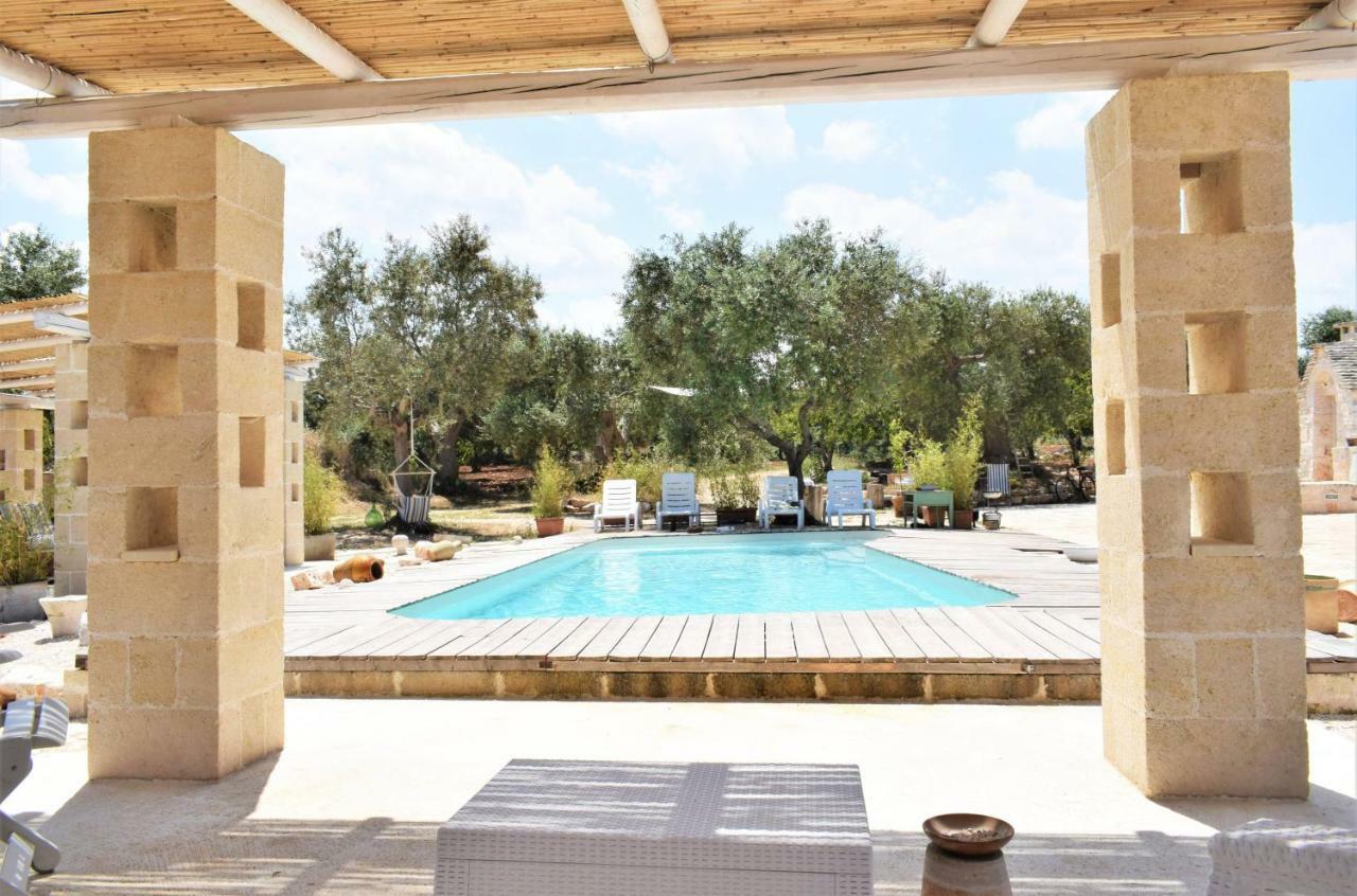 Wepuglia - Paradise Trulli Castellana Grotte Exterior photo