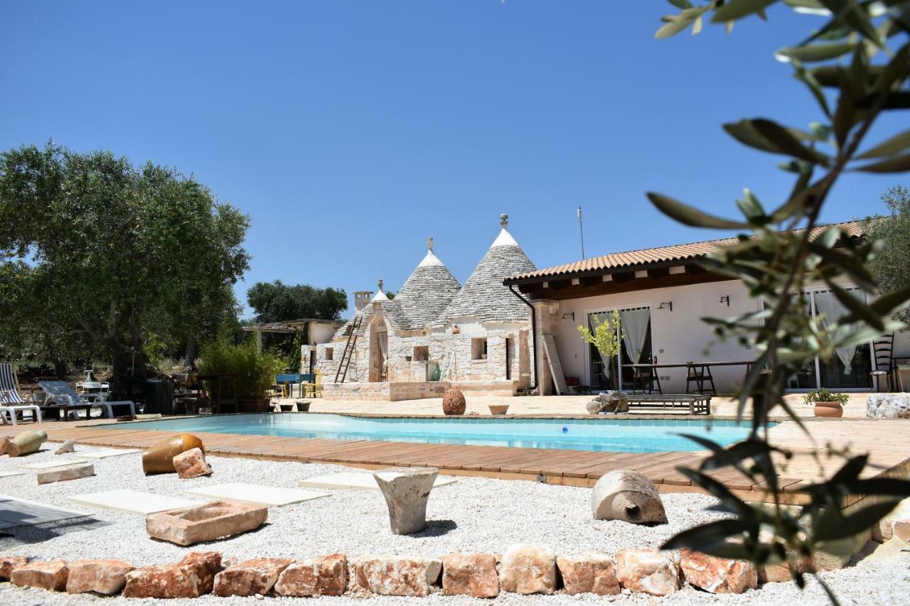 Wepuglia - Paradise Trulli Castellana Grotte Exterior photo
